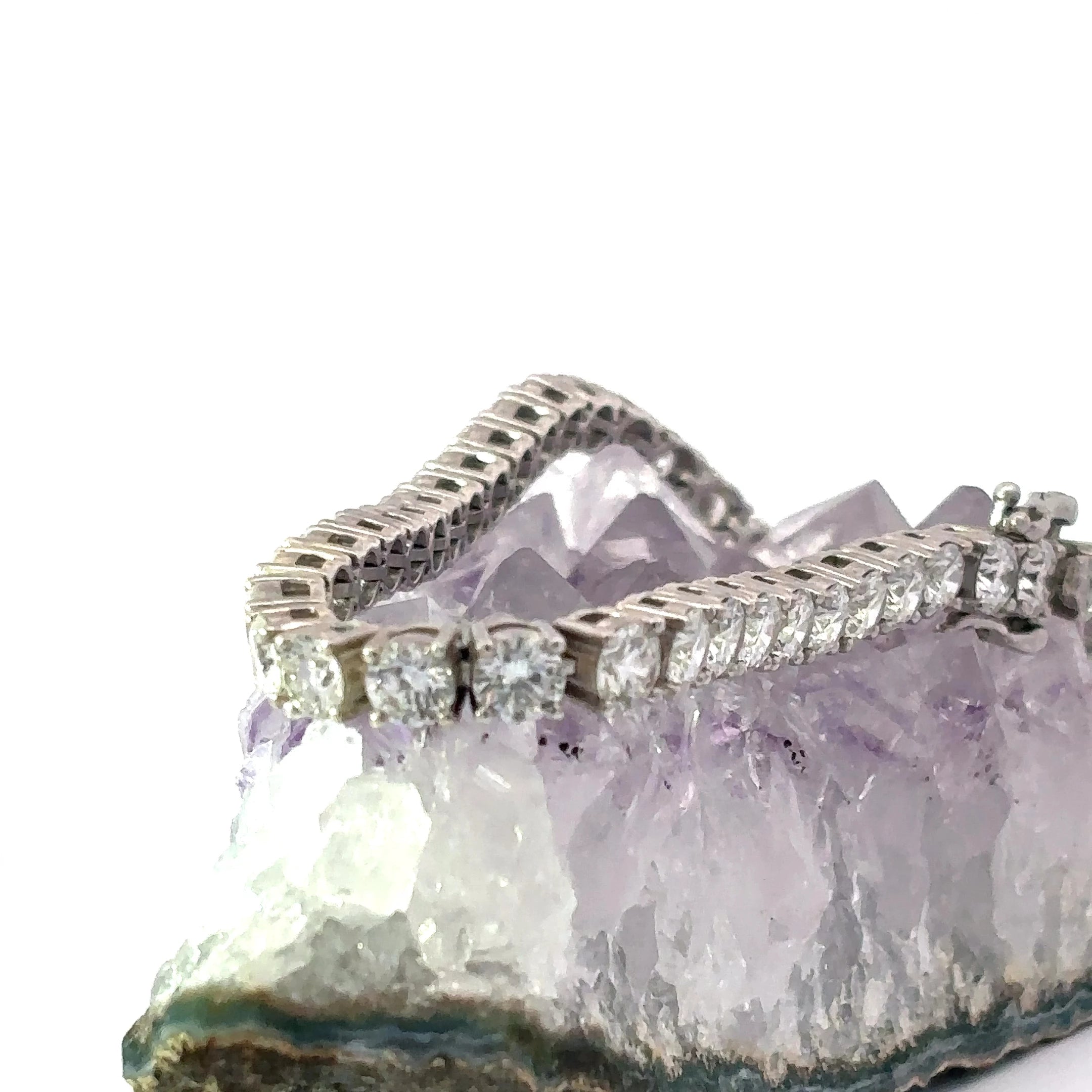 40 POINTER LAB GROWN DIAMOND TENNIS BRACELET