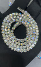 40  POINTER LAB GROWN DIAMOND TENNIS CHAIN