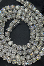 40  POINTER LAB GROWN DIAMOND TENNIS CHAIN