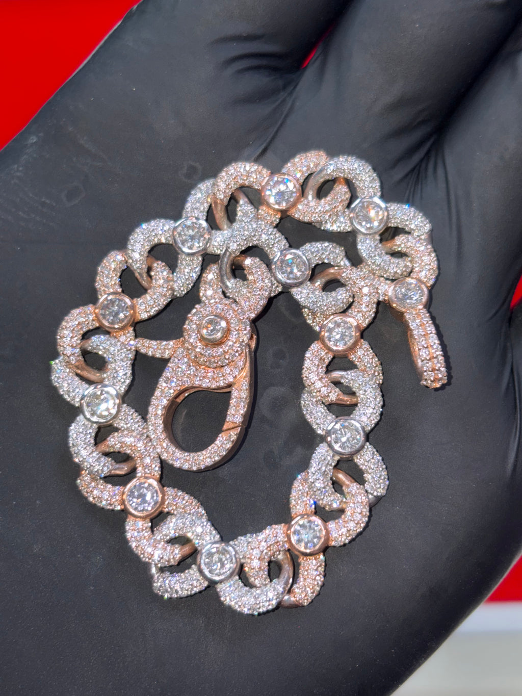 INFINITY LINK BRACELET