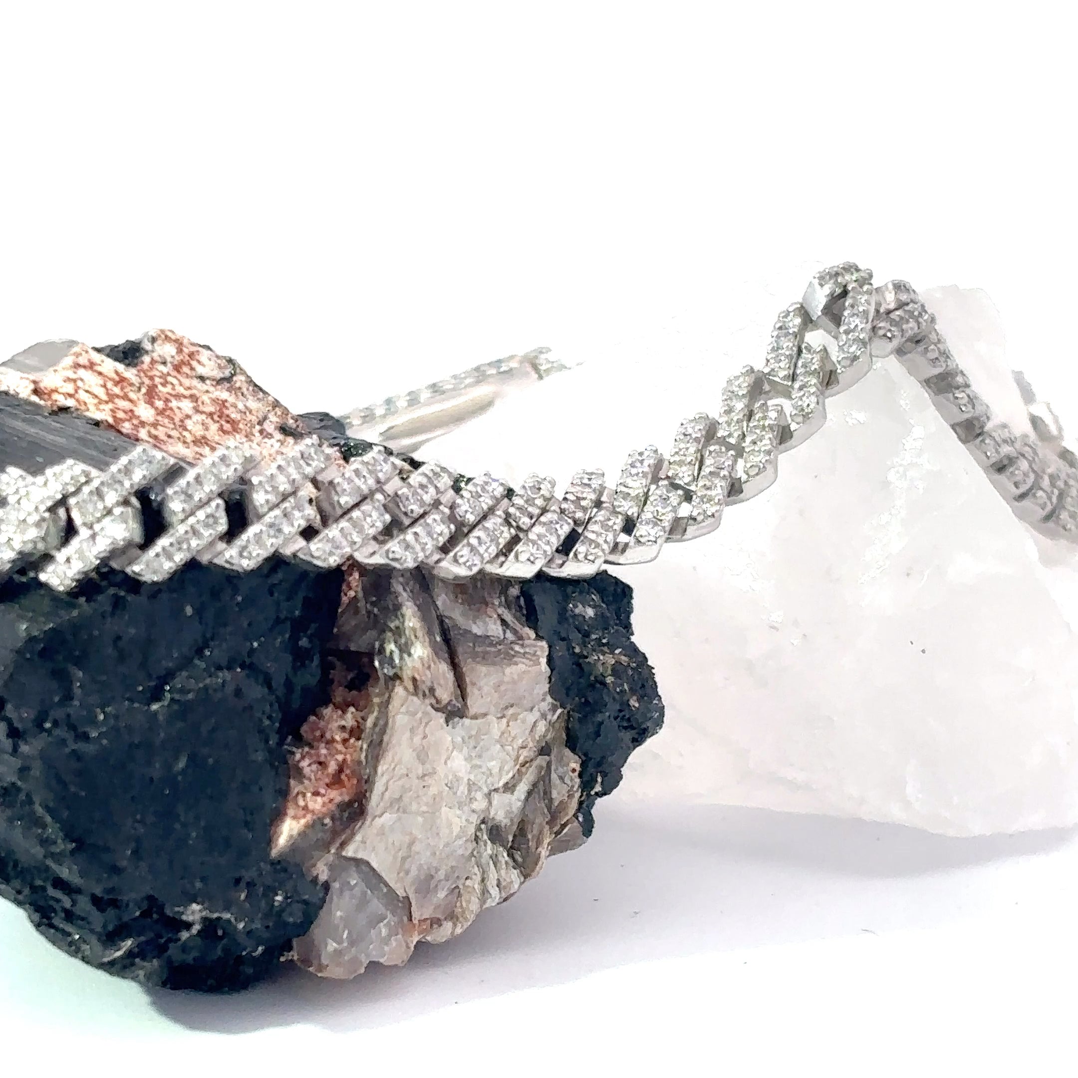 6MM LAB GROWN DIAMOND BRACELET