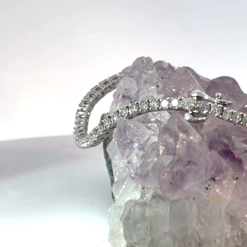 7PT CVD LAB GROWN DIAMOND BRACELET