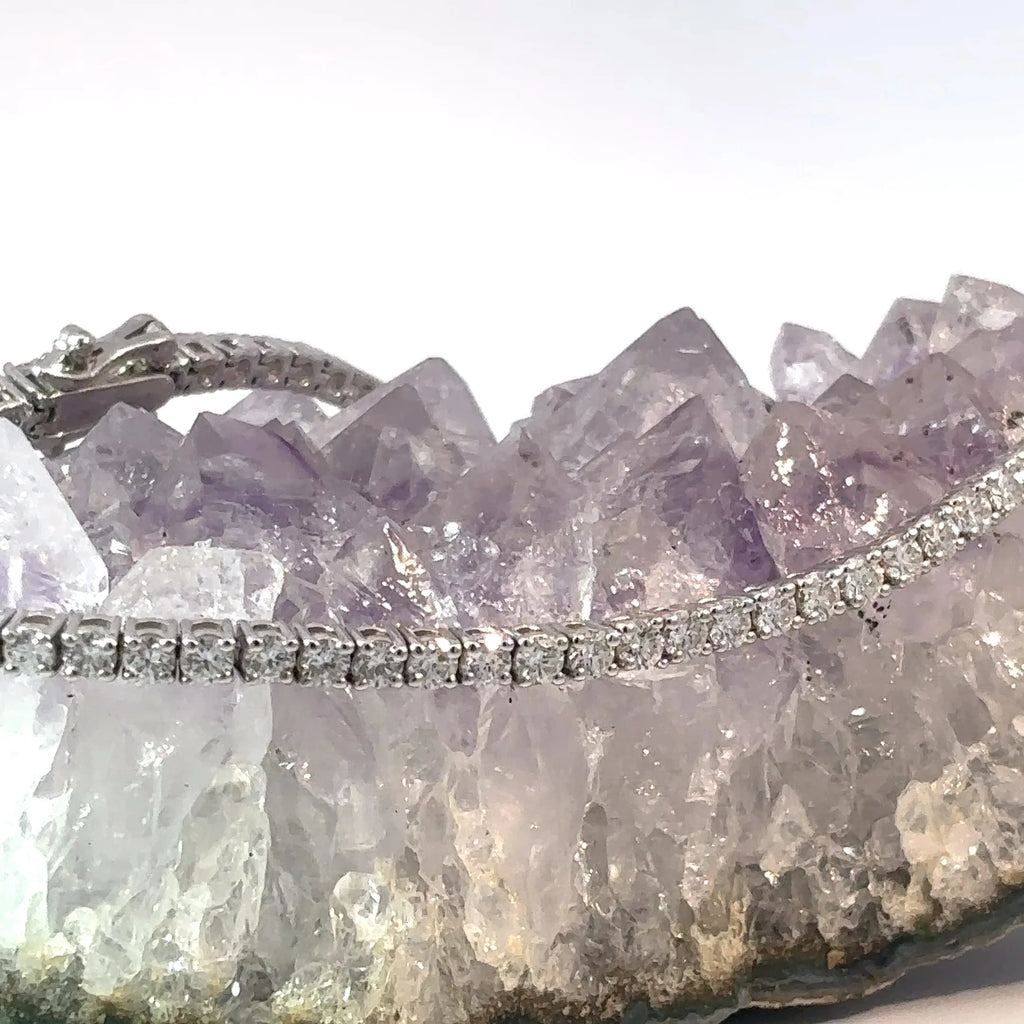 7PT CVD LAB GROWN DIAMOND BRACELET