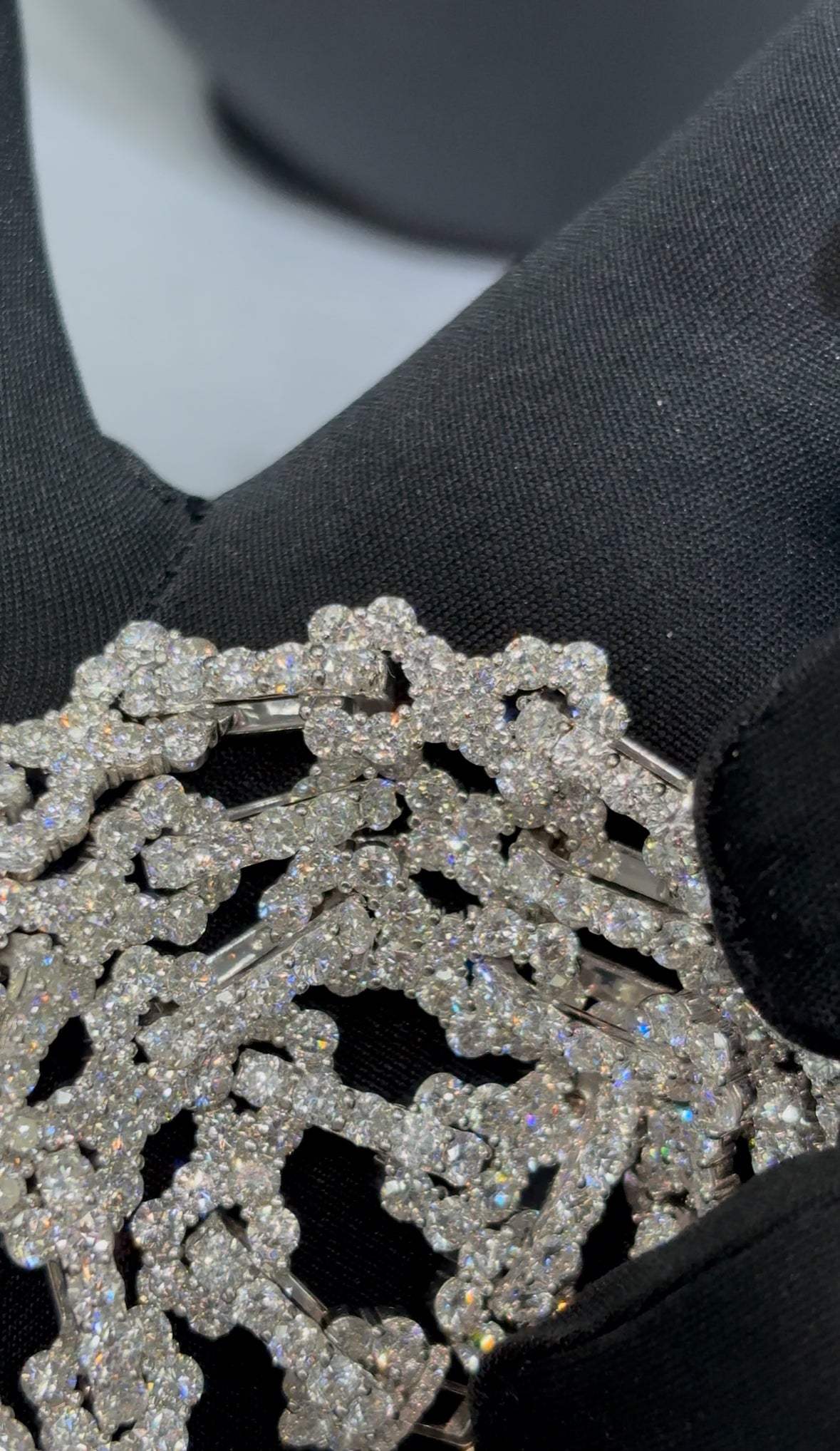 8MM INFINITY LINK LAB GROWN DIAMOND TENNIS CHAIN