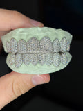 CVD SILVER LAB GROWN DIAMOND GRILLZ