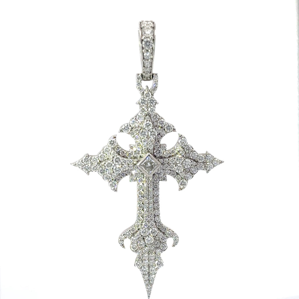 LAB GROWN DIAMOND CROSS