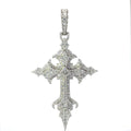 LAB GROWN DIAMOND CROSS