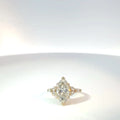 3 Carat Center Marquis Engagement Ring (THE RING I MADE FOR MY BROTHER)