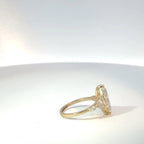 3 Carat Center Marquis Engagement Ring (THE RING I MADE FOR MY BROTHER)