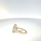 3 Carat Center Marquis Engagement Ring (THE RING I MADE FOR MY BROTHER)
