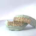 FLORAL GOLD GRILL