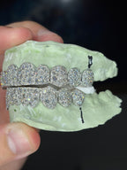 10 on 10 GALAXY SET CVD LAB GROWN DIAMOND IN SILVER