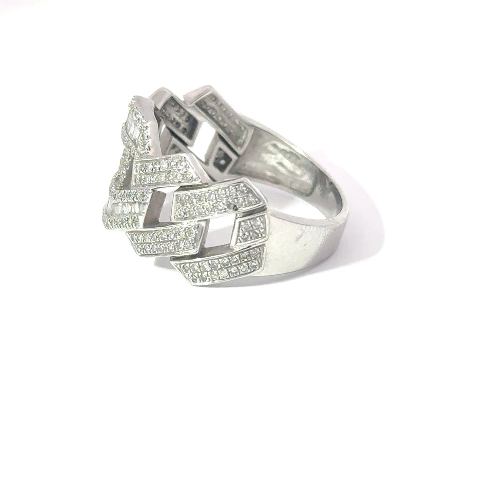 Gucci Link/Cuban Link Ring