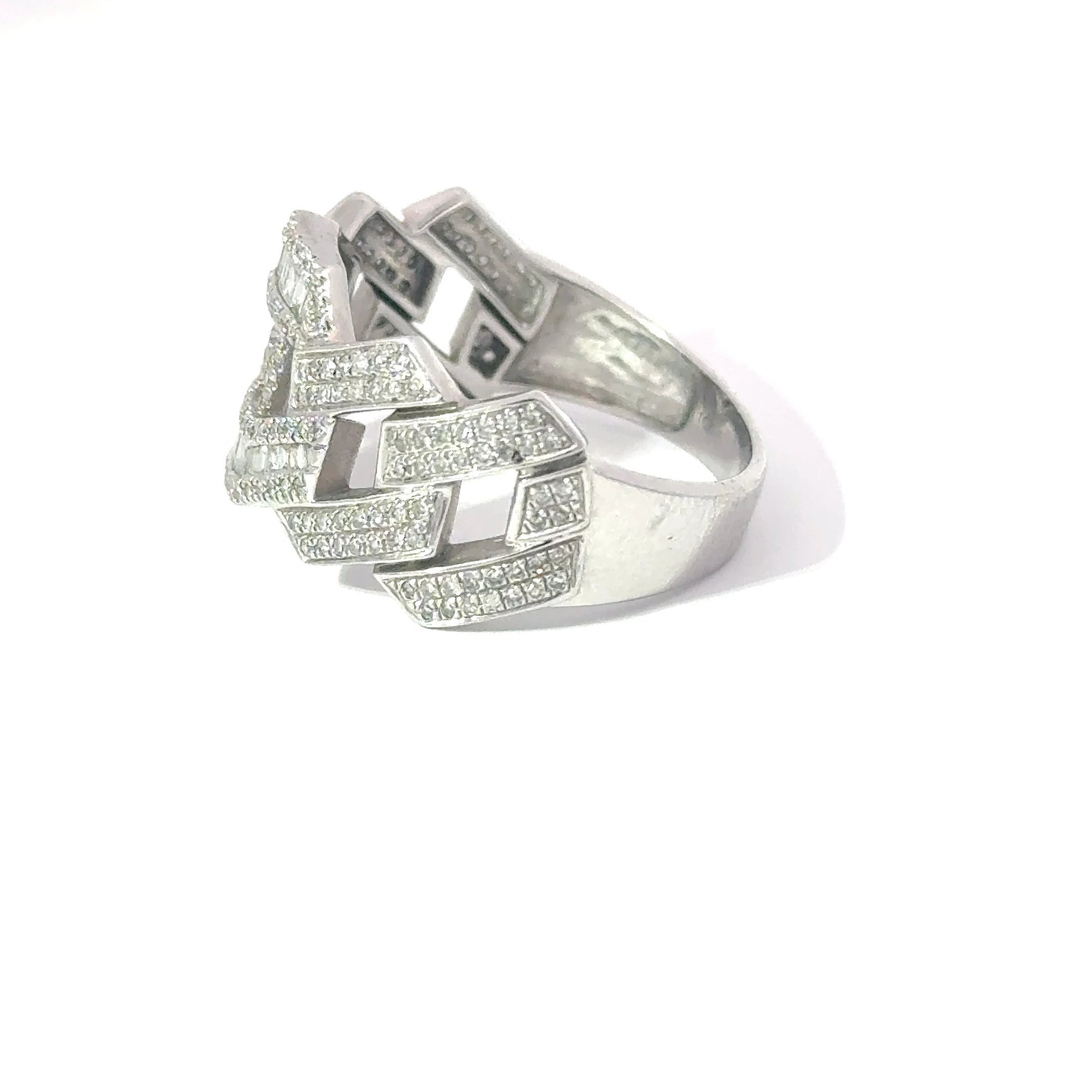 Gucci Link/Cuban Link Ring