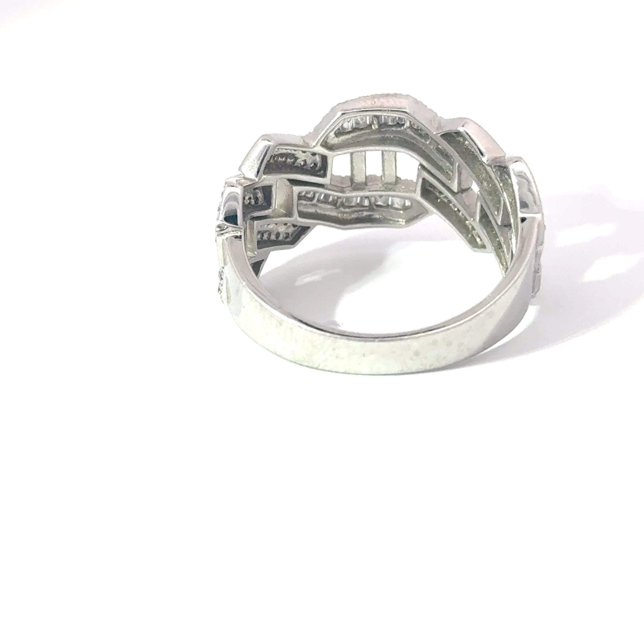 Gucci Link/Cuban Link Ring