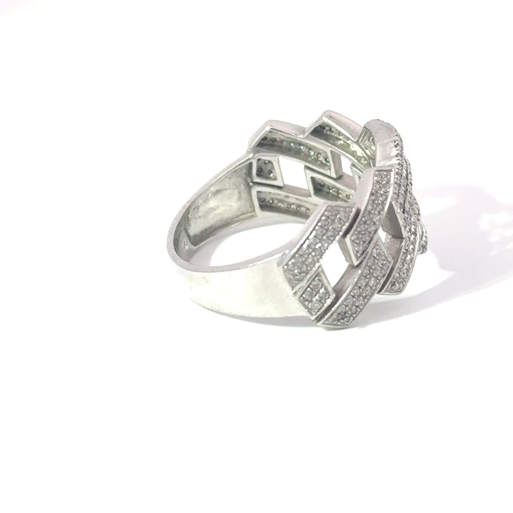 Gucci Link/Cuban Link Ring