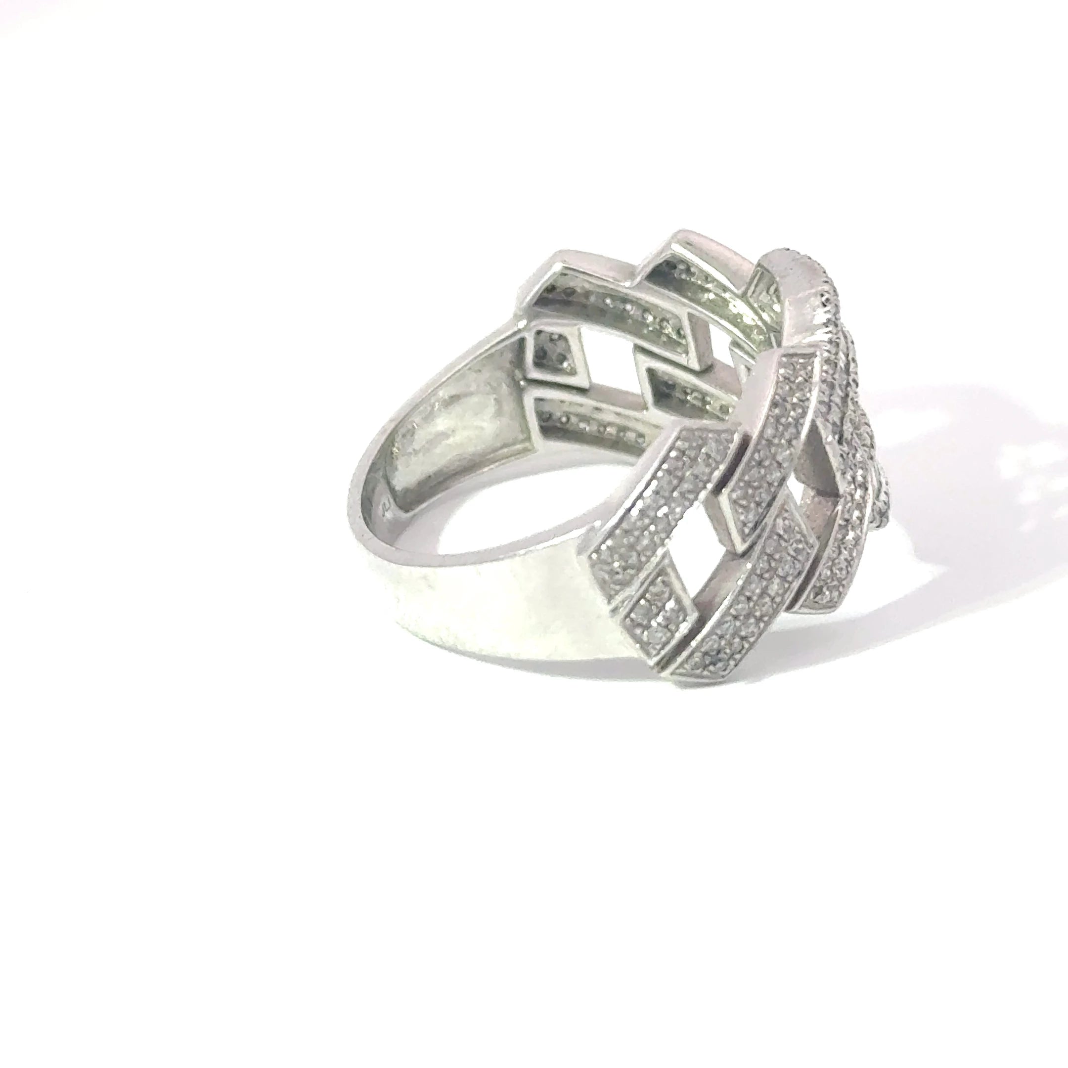 Gucci Link/Cuban Link Ring