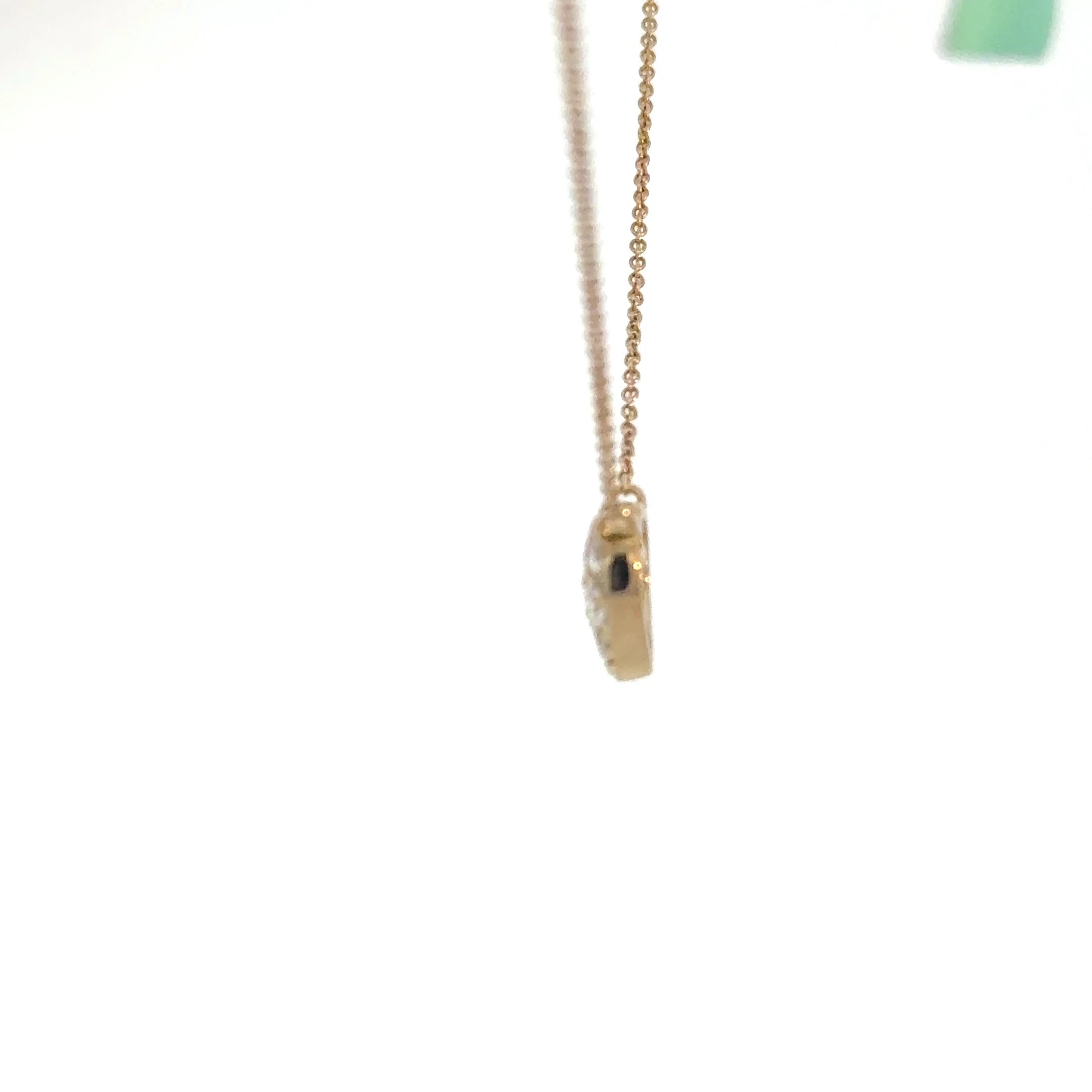 Lab Grown Heart Diamond Necklace