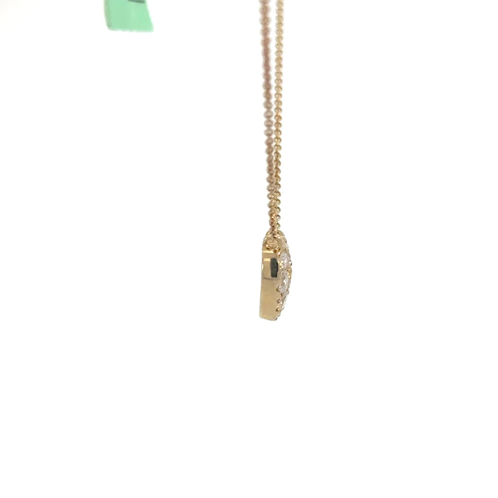 Lab Grown Heart Diamond Necklace