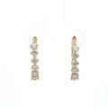 LAB GROWN DIAMOND HOOPS