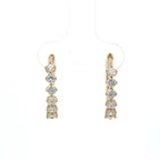 LAB GROWN DIAMOND HOOPS