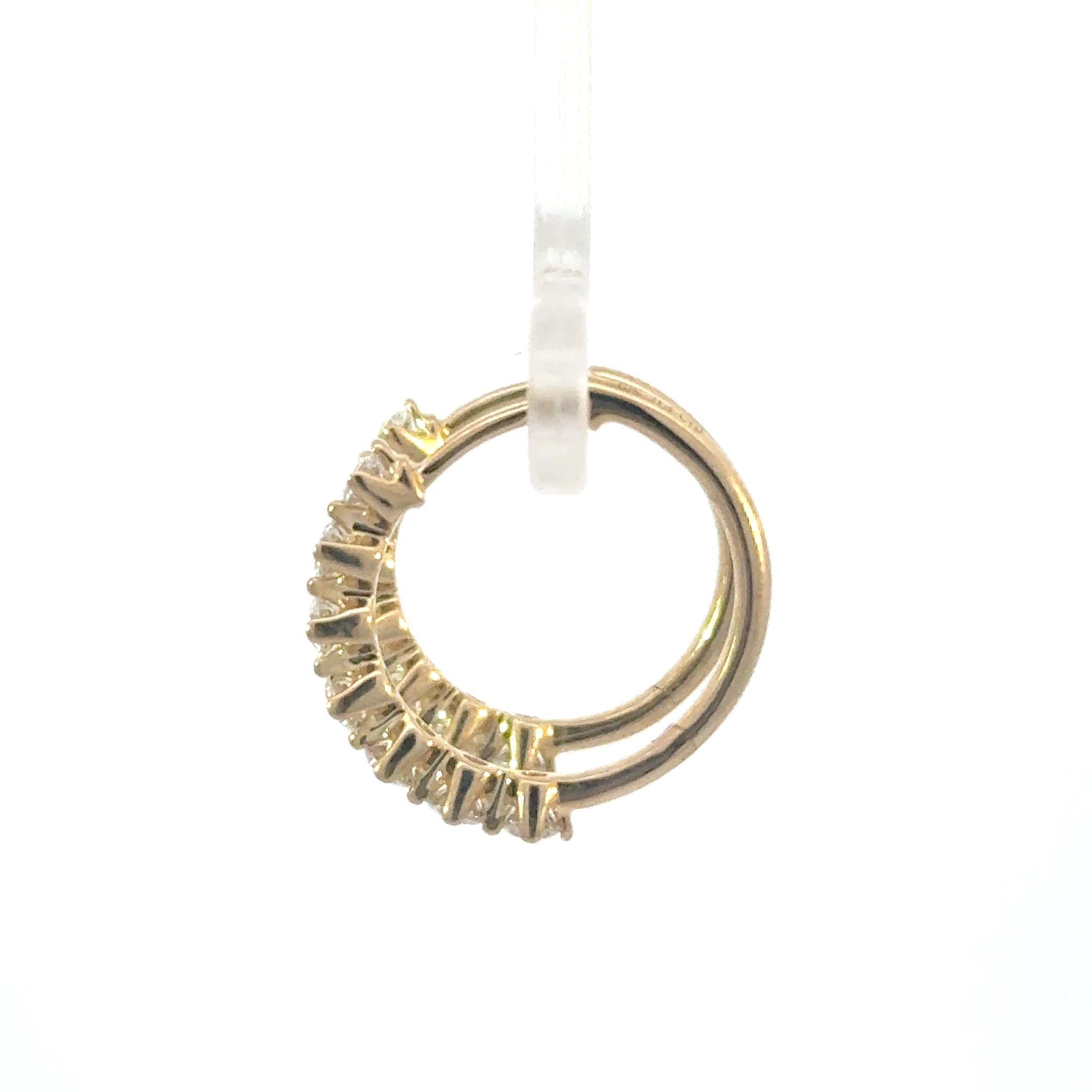 LAB GROWN DIAMOND HOOPS