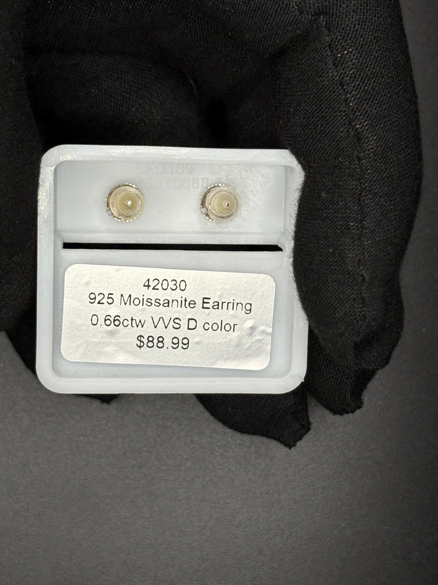 Square Cluster Earrings