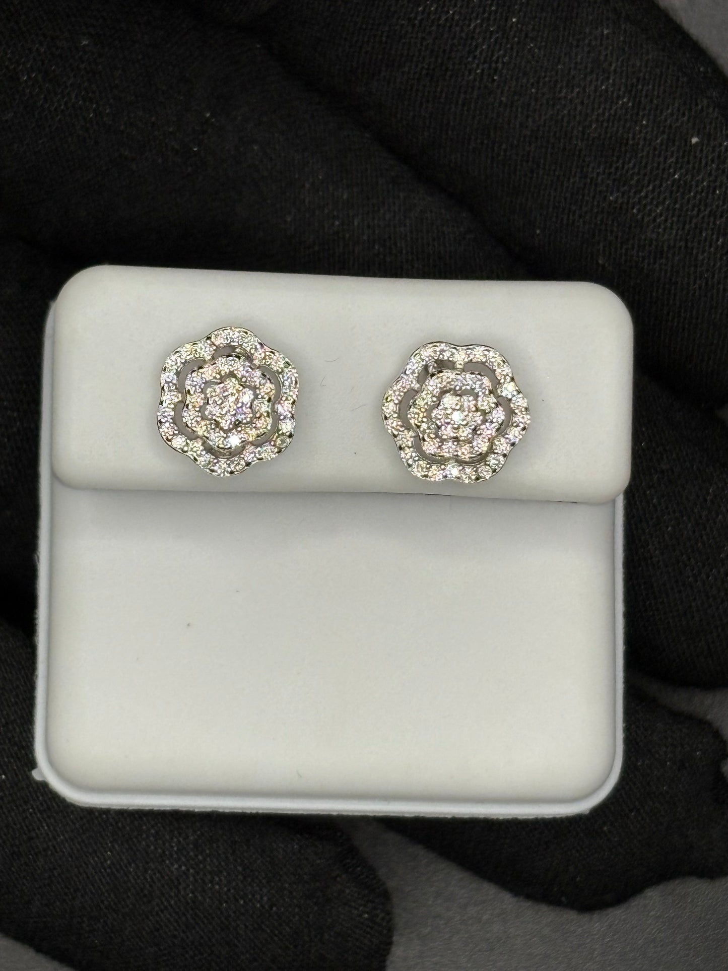 Flower Earrings