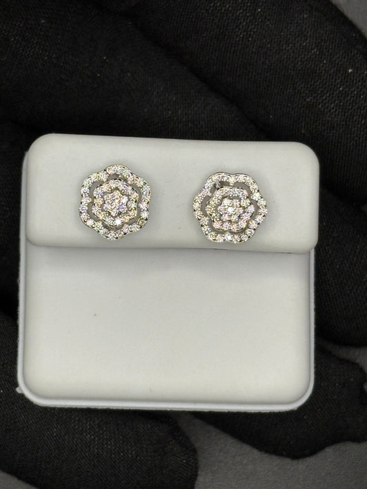 Flower Earrings