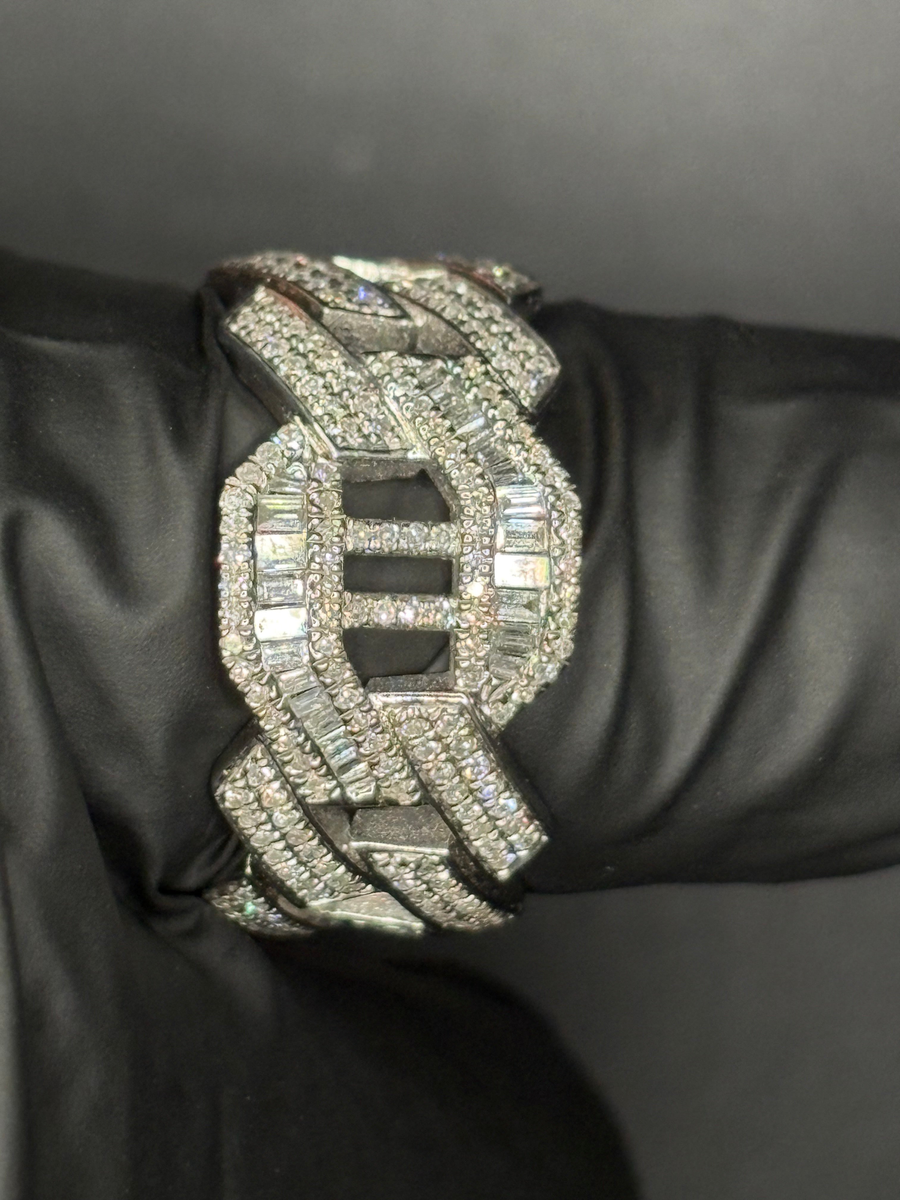 Gucci Link/Cuban Link Ring