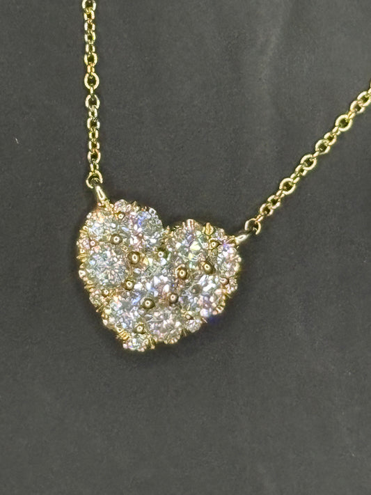 Heart Diamond Necklace