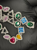 Multi Shape/Gemstone Bracelet