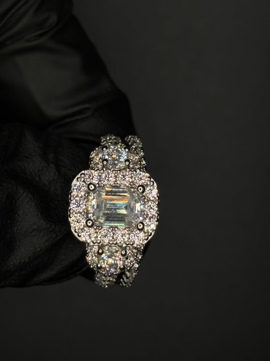 Emerald Cut RIng