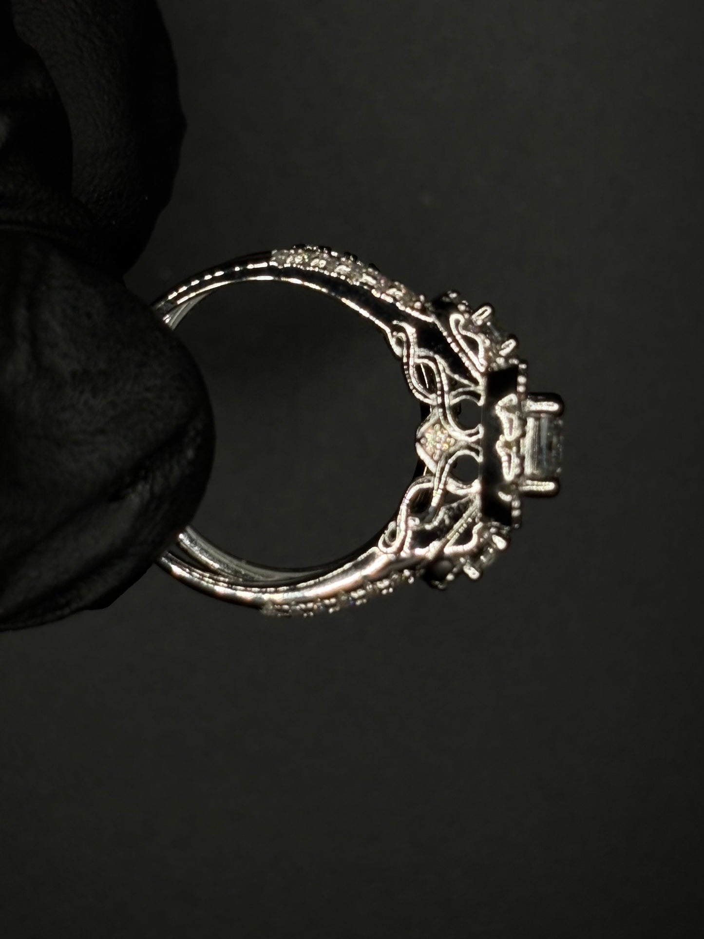 Emerald Cut RIng