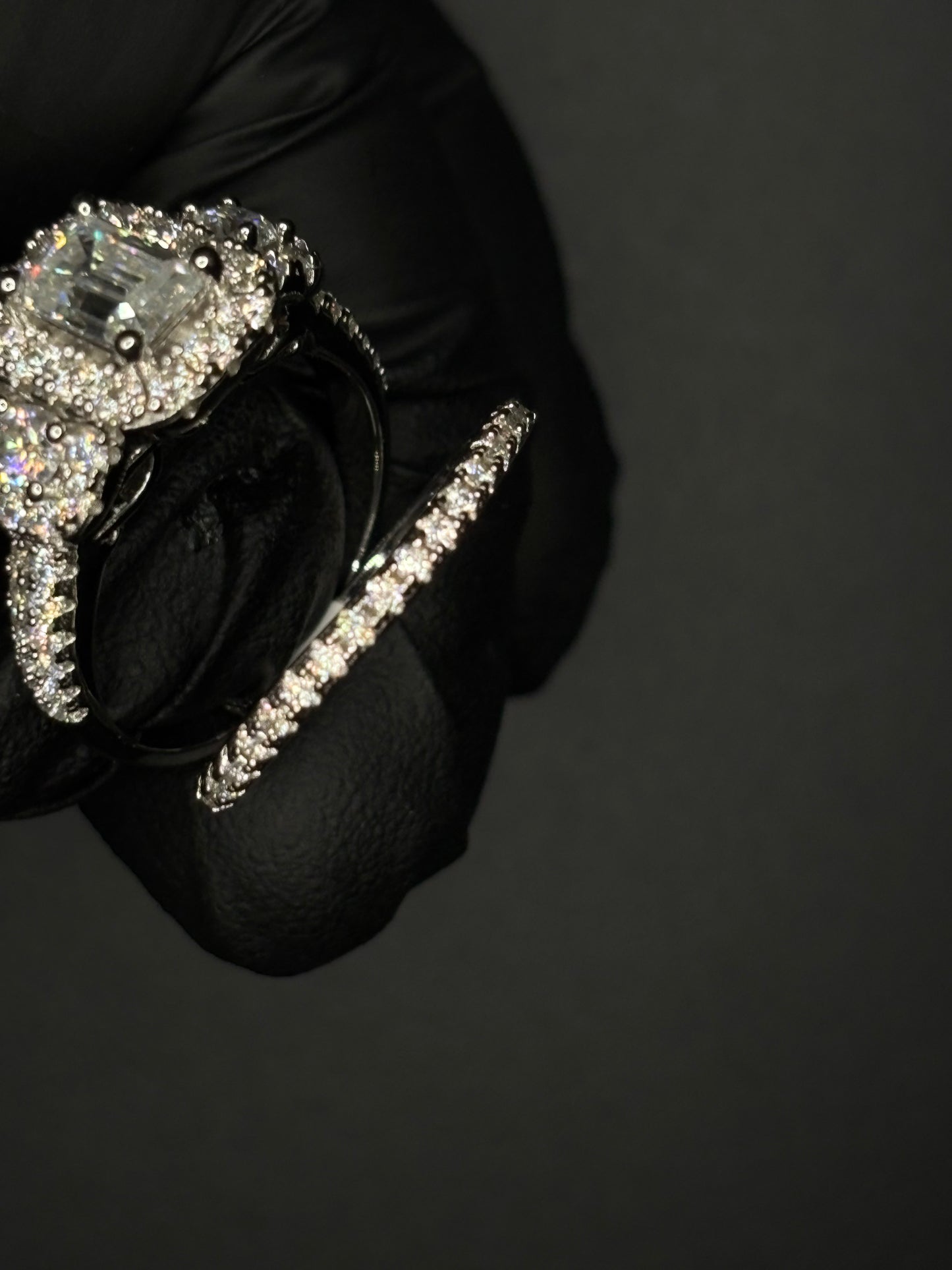 Emerald Cut RIng