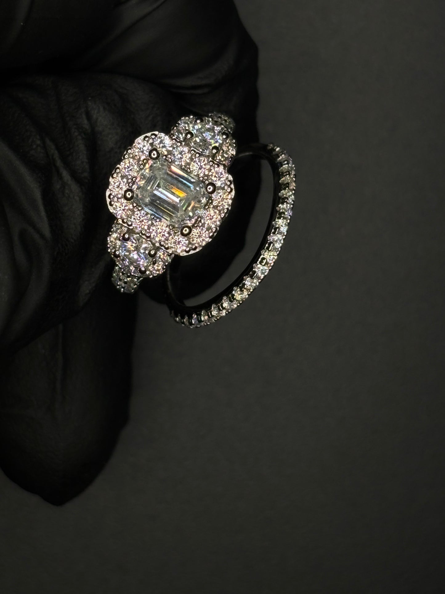 Emerald Cut RIng