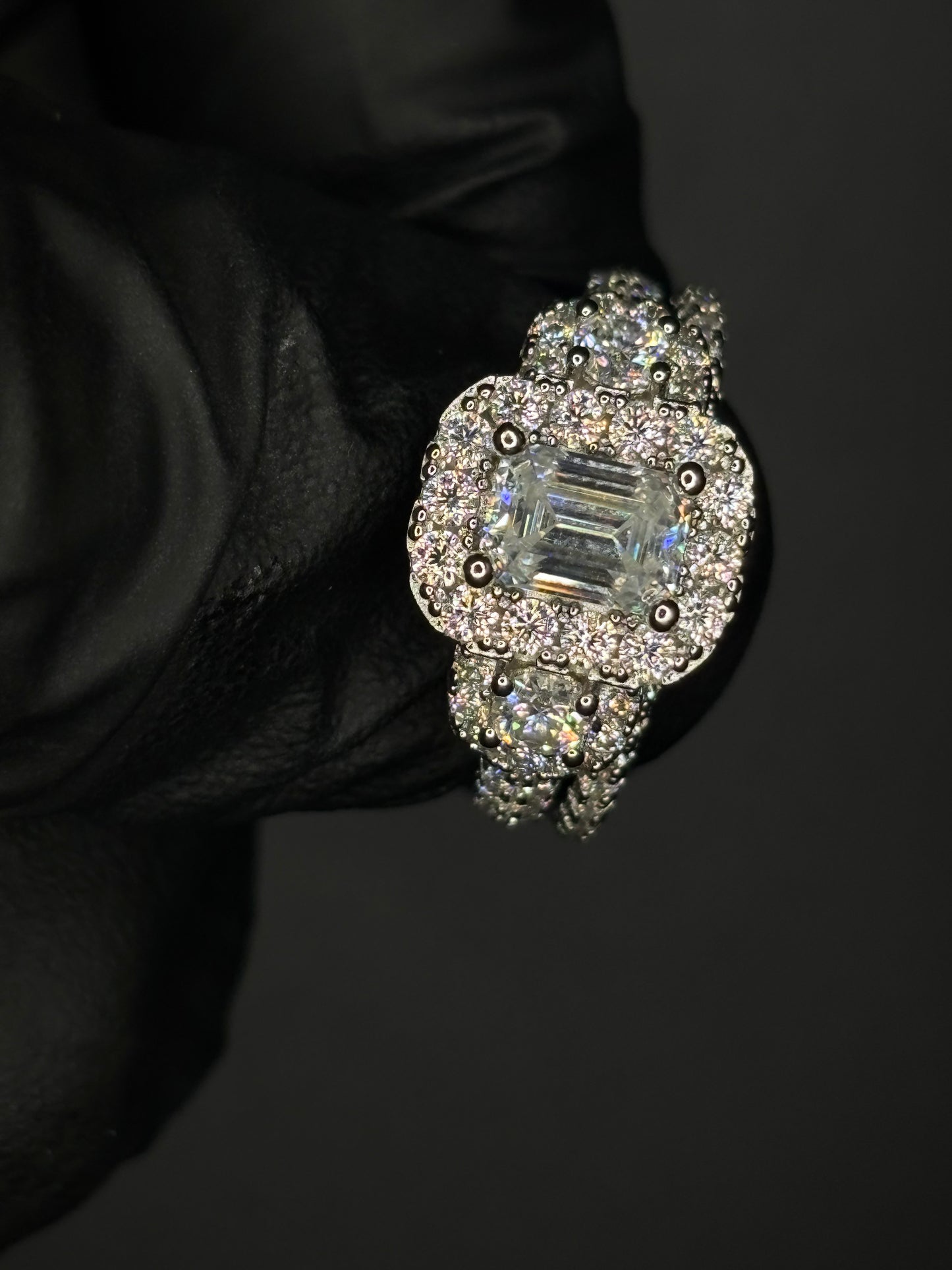 Emerald Cut RIng