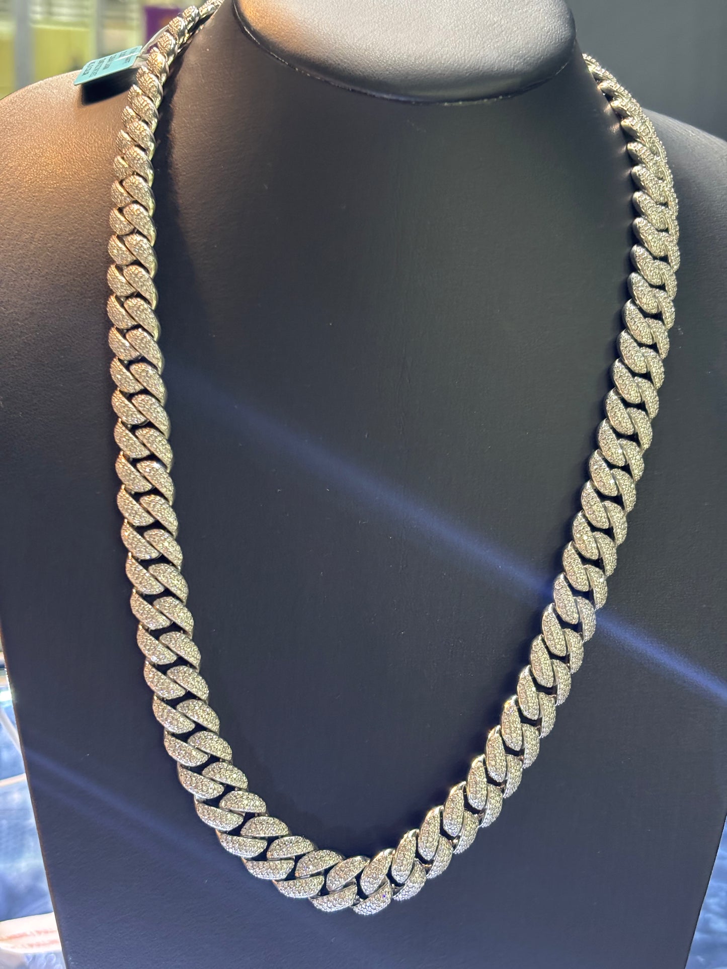 12mm Cuban Link Chain