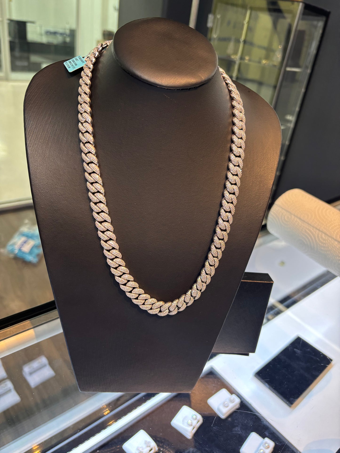 12mm Cuban Link Chain