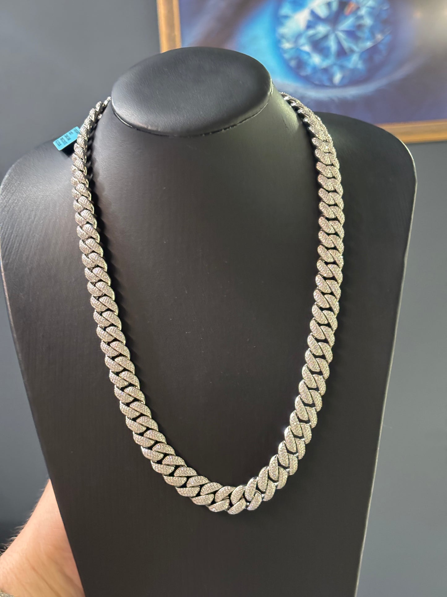 12mm Cuban Link Chain