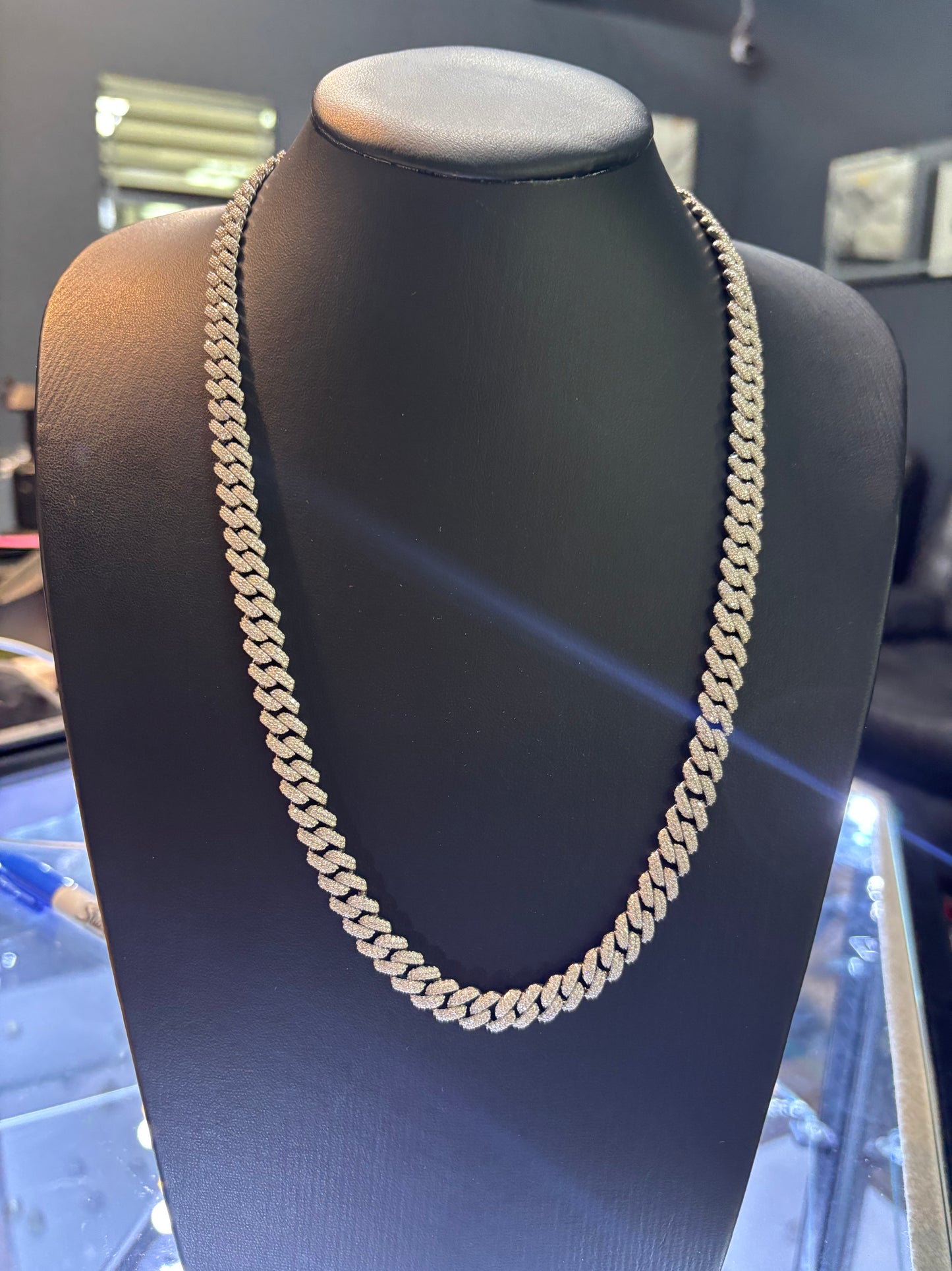 8mm Cuban Link Chain