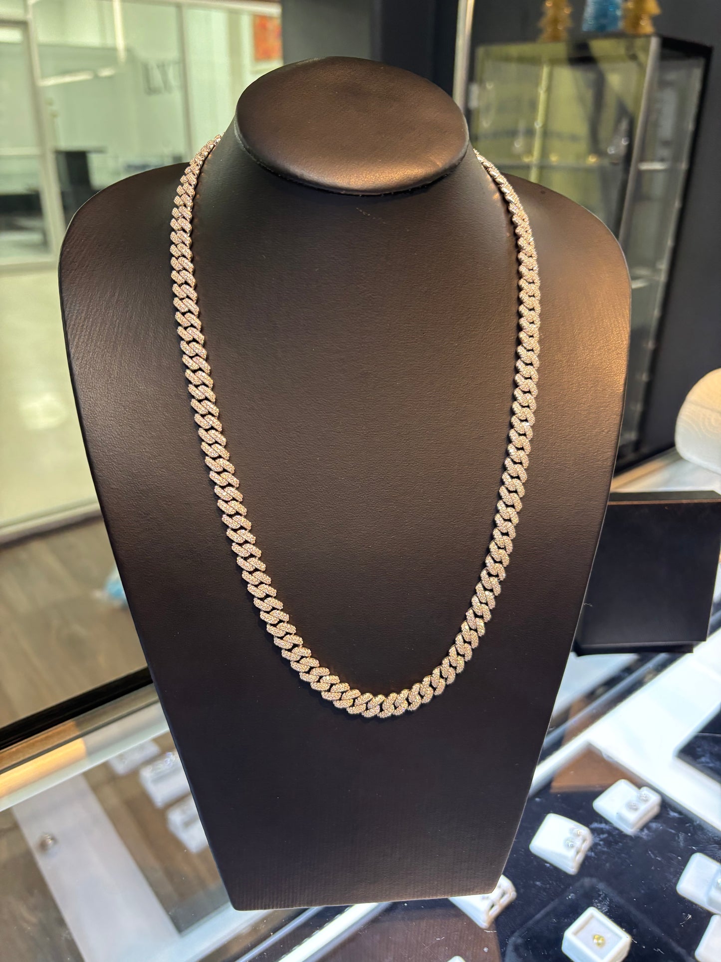 8mm Cuban Link Chain