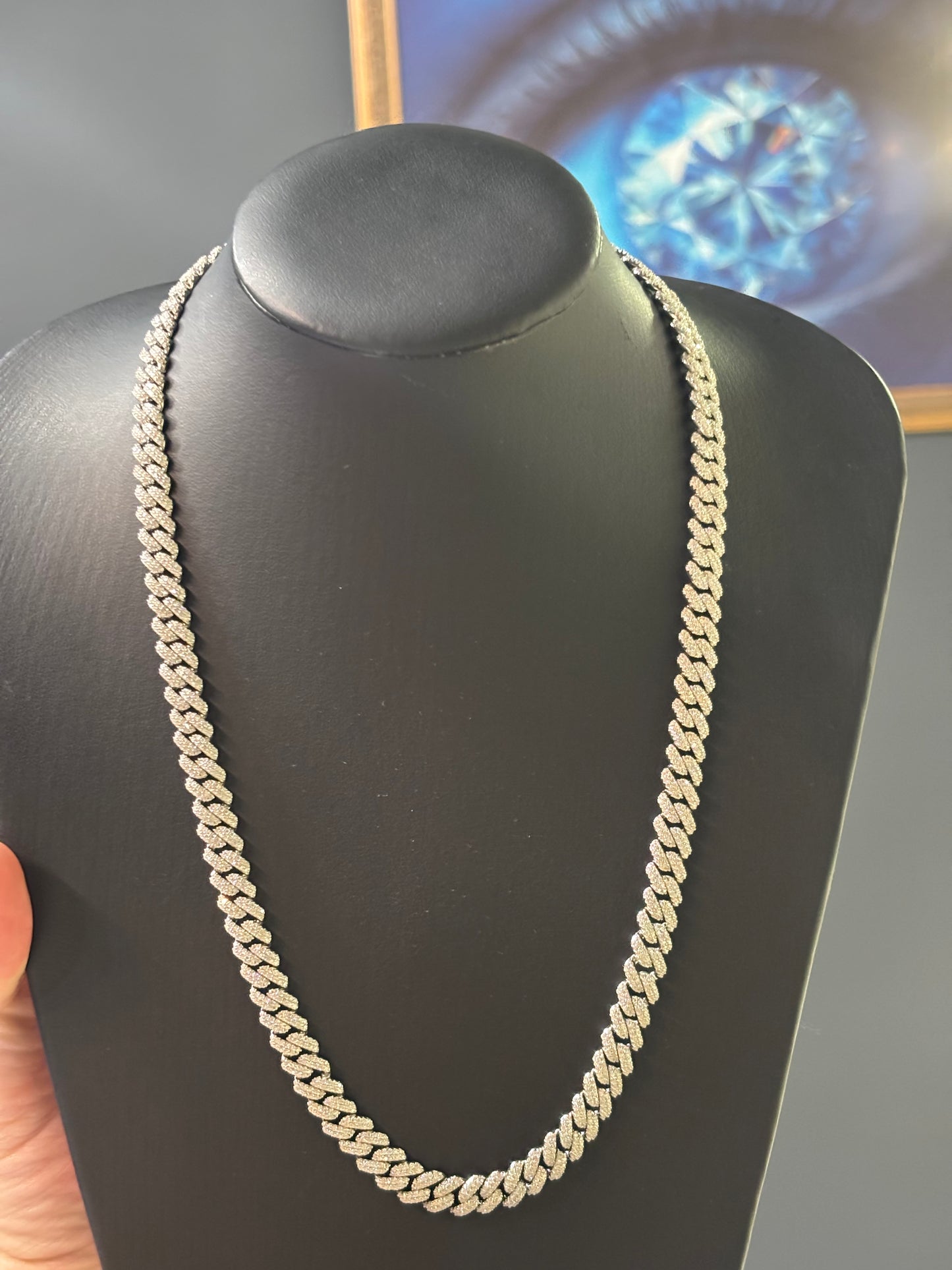 8mm Cuban Link Chain