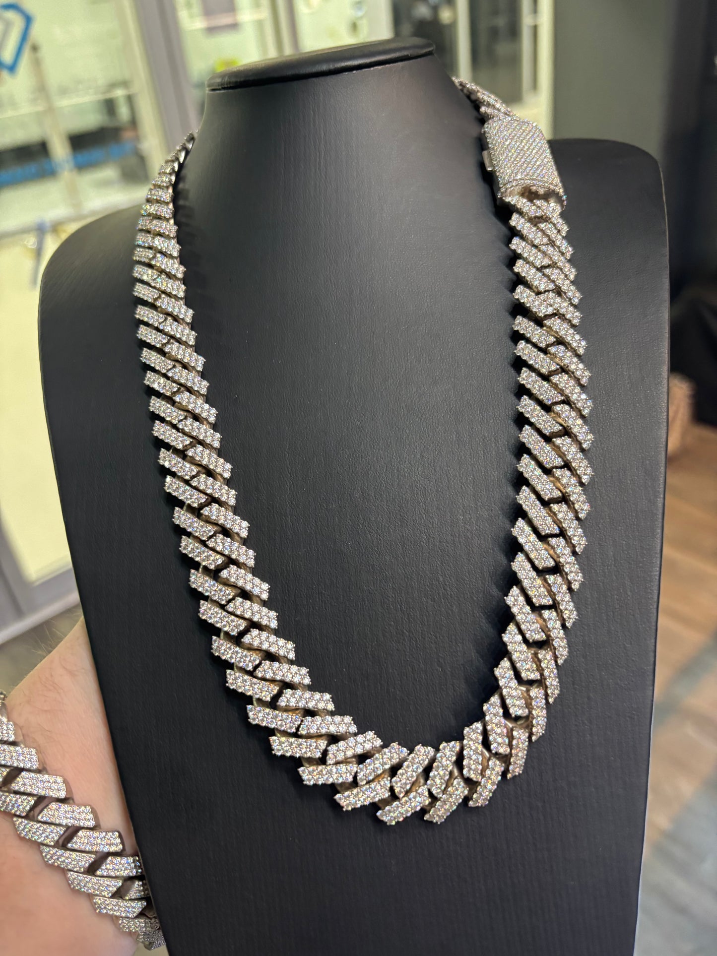 18mm Cuban Link Chain