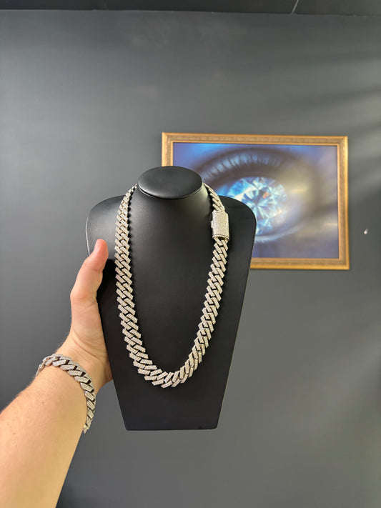 18mm Cuban Link Chain