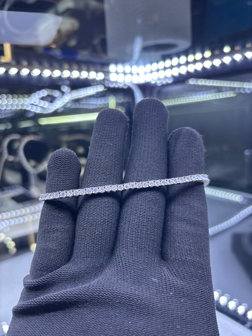 10 POINTER TENNIS BRACELET