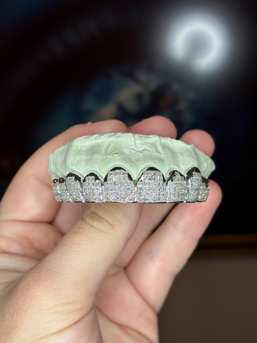 TRUE INVISIBLE SETTING GRILLZ