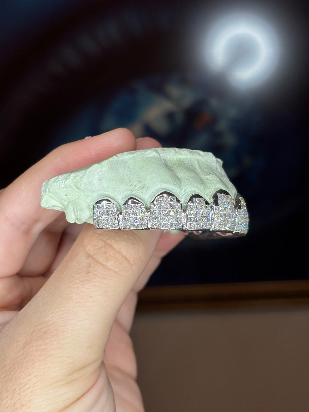 TRUE INVISIBLE SETTING GRILLZ