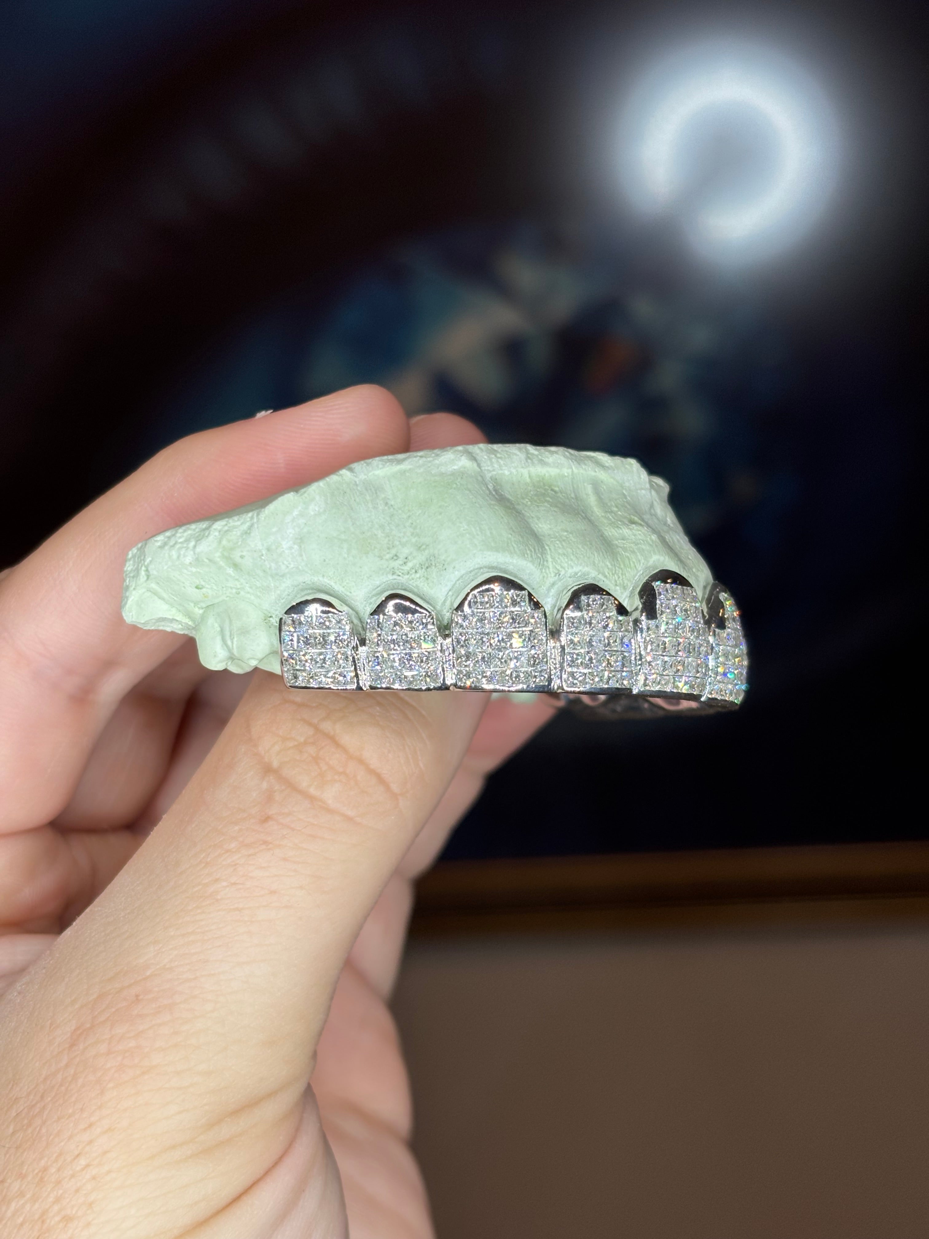 TRUE INVISIBLE SETTING GRILLZ