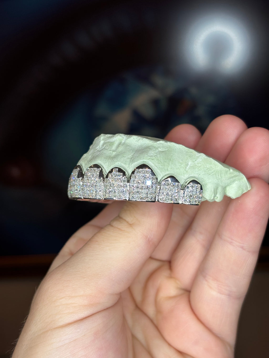 TRUE INVISIBLE SETTING GRILLZ